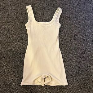 Skims Cotton Onesie Romper